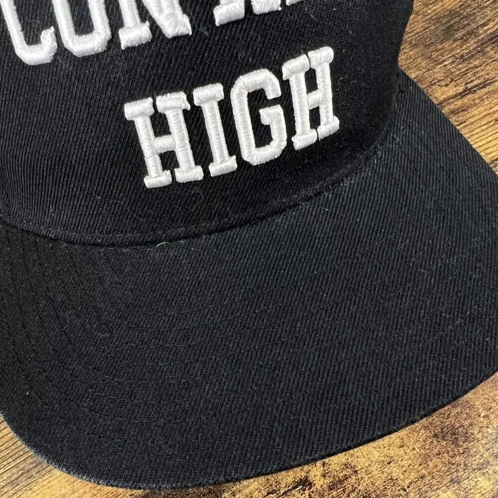 Top Sekoms Cana Dispensary Contact High Stoner Embroidered Joint Adjustable Hat